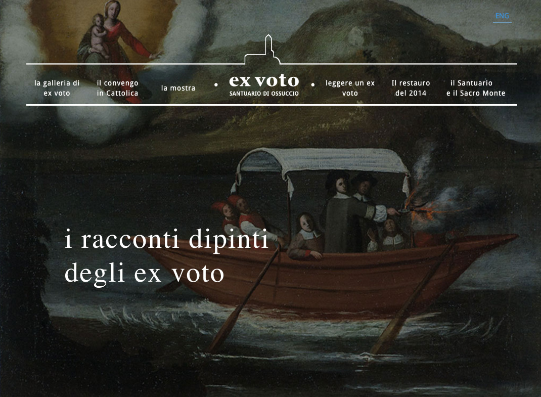 [:it]www.exvotosantuariodiossuccio.it un sito per la valorizzazione culturale degli ex voto del santuario di ossuccio[:]