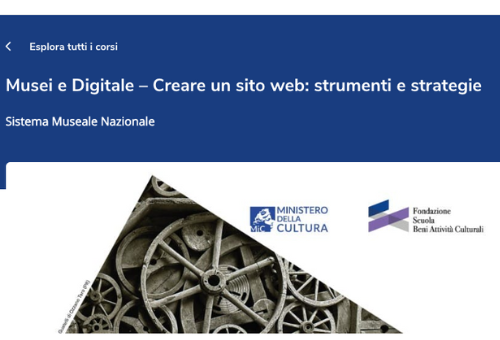 Museums and Digital – Designing a Website: tools and strategies